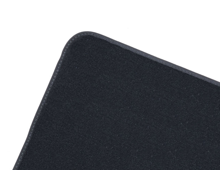 Original Ford Tourneo Custom Teppichfußmatten hinten, schwarz, für 3. Sitzreihe