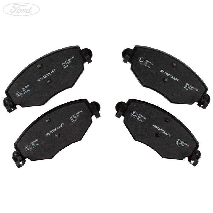Mondeo Mk3 Motorcraft Vorderrad Bremsbelagsatz 2000 2007