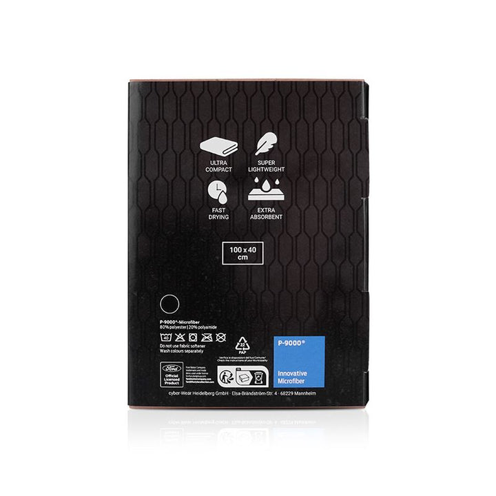 Ford Outdoor Active Towel schwarz