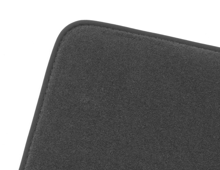 Ford C-MAX 2010-2015 Velours-Teppichfußmatten hinten, schwarz, 2. Reihe 1694505