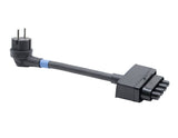 Original Ford MustangMachE Reiseadapter, Stecker für Frankreich und Finnland