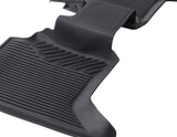 Original Ford Ranger ab 2022 Allwetterfußmatten vorn und hinten, schwarz