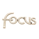 Ford Focus 1998-2005 Heckklappen-Namensschild-Emblem 1089611