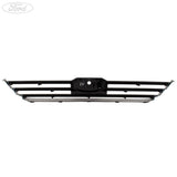 Transit Frontstoßstange oberer Kühlergrill schwarz 09-13