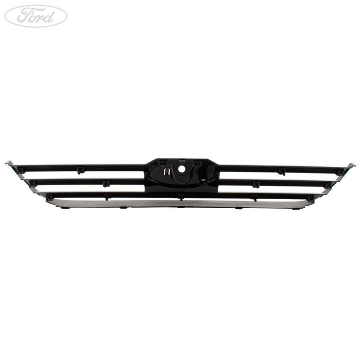 Transit Frontstoßstange oberer Kühlergrill schwarz 09-13