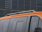 Original Ford Transit/Tourneo Custom Dachreling silber