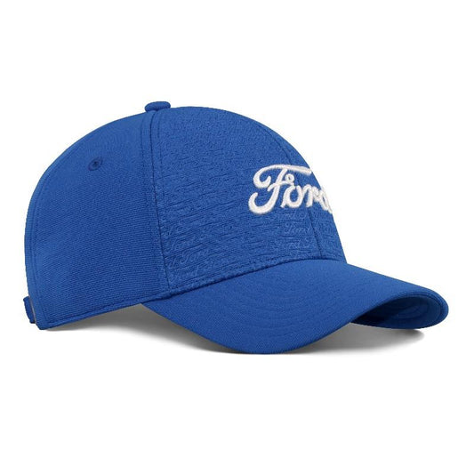 Ford Logo Basic rPET Baseball Cap Blau verstellbar