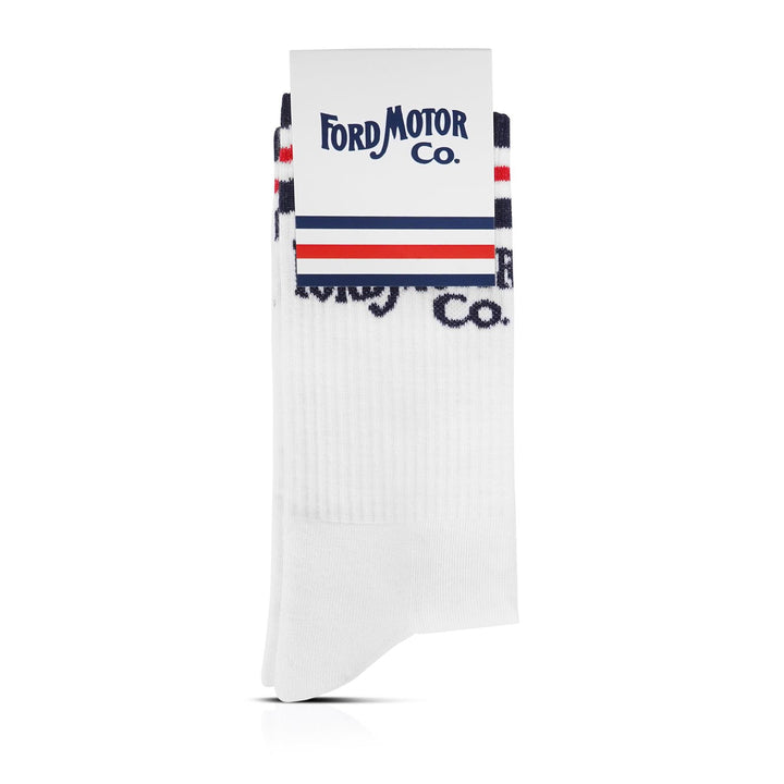 Ford Heritage Socken weiß, 35 - 38