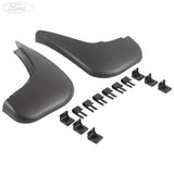 Original Ford Fiesta 2001-2012 Schmutzfänger Satz Vorne 1520507