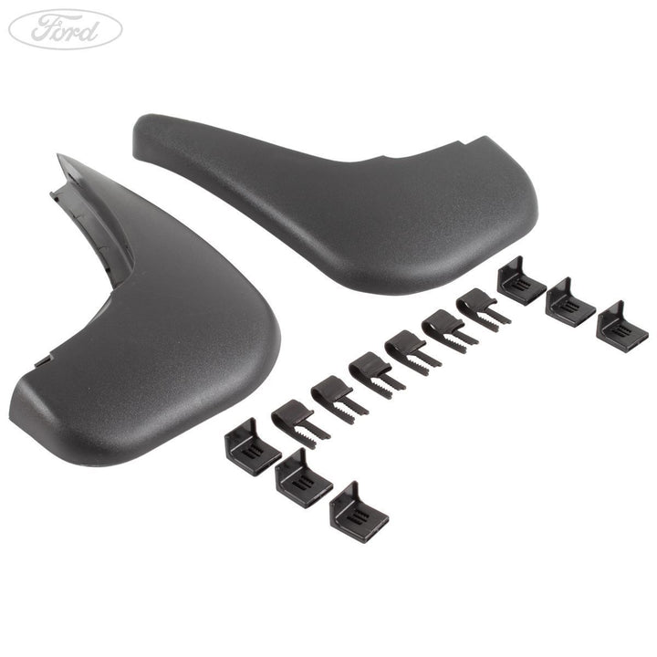 Original Ford Fiesta 2001-2012 Schmutzfänger Satz Vorne 1520507