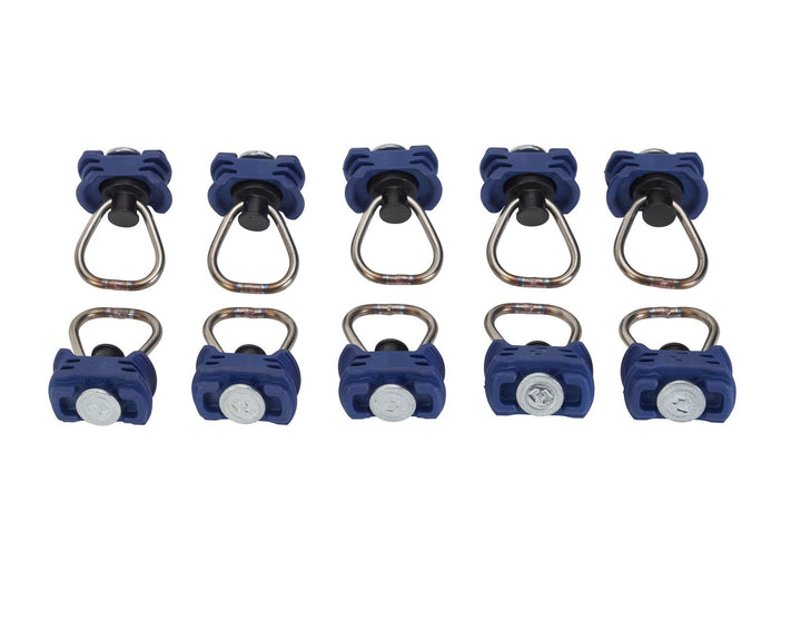 Original Ford Transit Custom Zurrösen blau