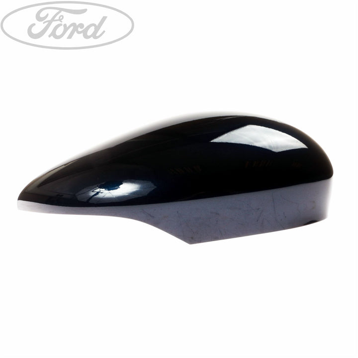 Original Ford Fiesta 2012-2013 Außenspiegelgehäuse rechts, Atlantik-Blau