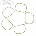 Original Ford Focus Mondeo Fiesta Galaxy Transit Ansaugkrümmerdichtung 1119284 - 5 Stk