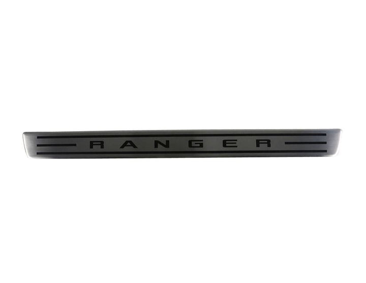 Original Ford Ranger Einstiegszierleisten vorne, Edelstahl, rechte Seite