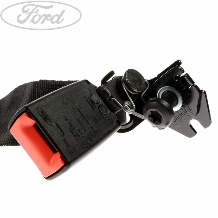 Fiesta Mk7 Mk8 Hinten Mitte Sicherheitsgurt 2008 nach