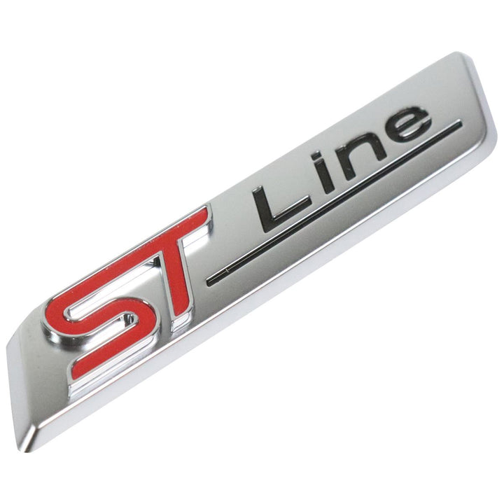 ST-Line Chrome Typenschild