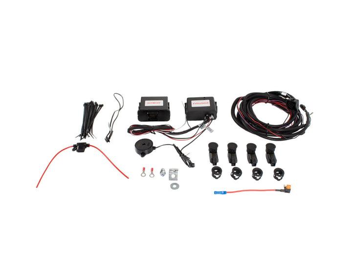 Xvision (SCC)* Park-Pilot-System vorn, mit 4 Sensoren in mattschwarz