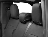Original Ford Bronco Coverking Sitzschutz hinten, schwarzes Neopren