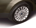 Original Ford Galaxy 2006-2015 Schmutzfänger hinten