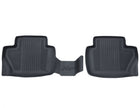 Original Ford Ka+ 2016-2019 Allwetterfußmatten hinten, schwarz, Wannenform