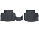 Original Ford Ka+ 2016-2019 Allwetterfußmatten hinten, schwarz, Wannenform