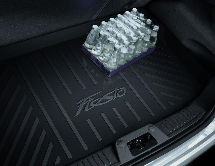 Original Ford Fiesta 2013-2019 Gepäckraumwanne mit Logo