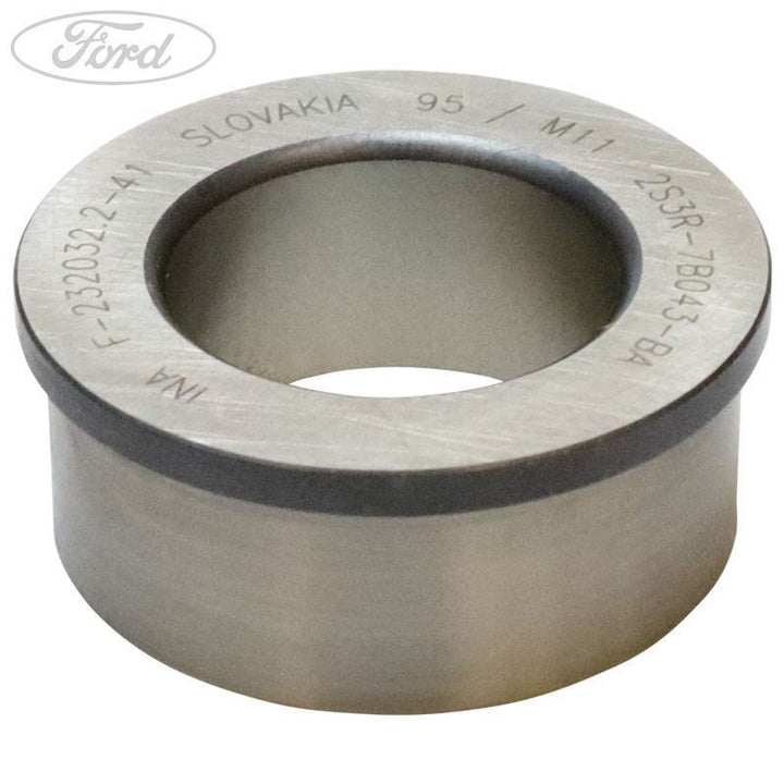 Original Ford Lagerhaltering Silber poliert 2S3R-7B043-BA 1316403