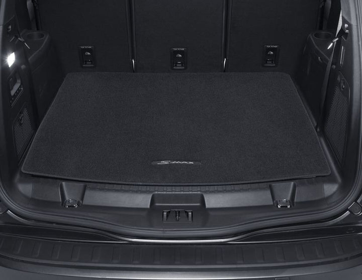 Original Ford S-MAX ab 2015 Gepäckraum-Matte schwarz, mit S-MAX Logo