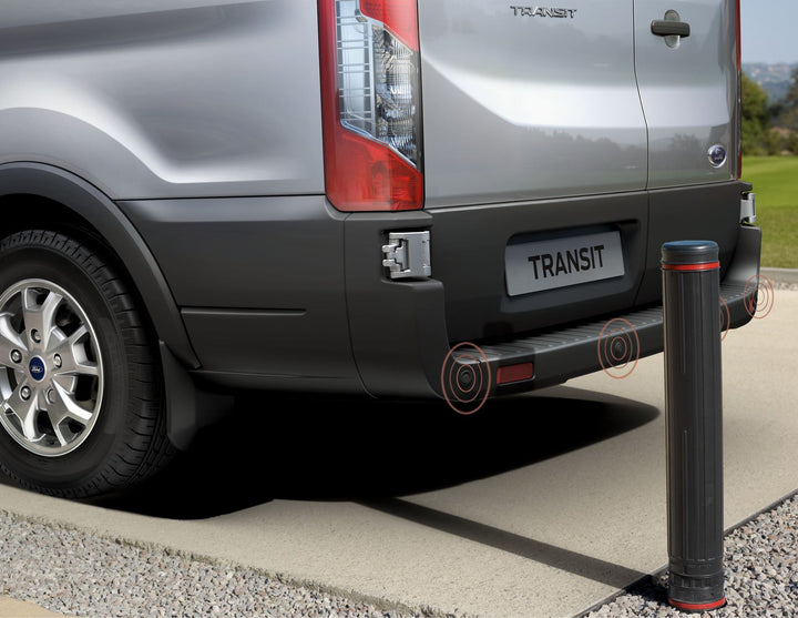 Xvision (SCC)* Park-Pilot-System hinten, mit 4 Sensoren in mattschwarz