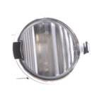 Original Ford Ranger 2012-2022 TKE Spiegel Lichtscheibe 1733479