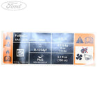 Original Ford Edge 2015-2024 Aufkleber 1919680