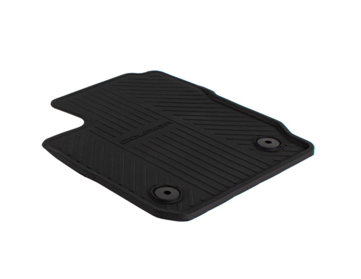Ford Tourneo Courier ab 2014 Allwetterfußmatten vorne, schwarz 1930318