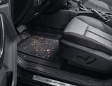 Original Ford Ranger ab 2011 Allwetterfußmatten in Wannenform, vorne, schwarz