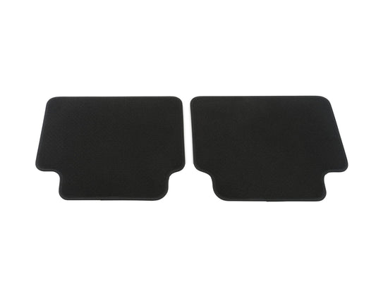 Original Ford Ranger Raptor ab 2022 Teppichfußmatten hinten, schwarz