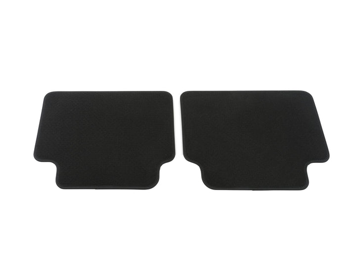Original Ford Ranger Raptor ab 2022 Teppichfußmatten hinten, schwarz