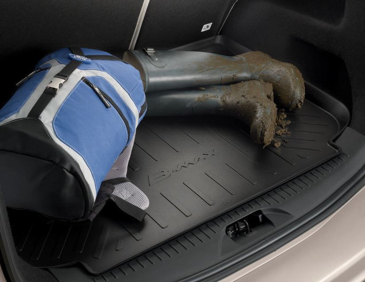 Original Ford B-MAX 2012-2017 Gepäckraumwanne schwarz, mit B-MAX Logo