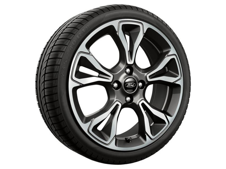 Original Ford Fiesta Alufelge 18