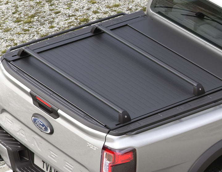 Original Ford Ranger Querträger schwarz, für Laderaumrollo