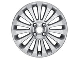 Fiesta Satz Leichtmetallfelgen inklusive Einbau