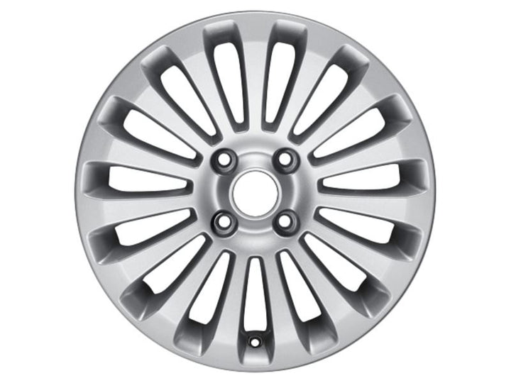 Fiesta Satz Leichtmetallfelgen inklusive Einbau