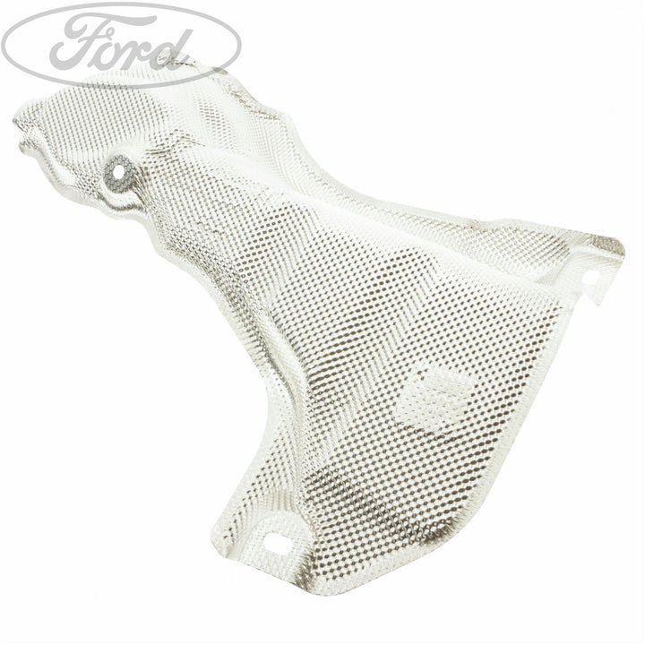 Original Ford Focus C-Max 1.4 Duratec hinten Auspuffhitzeschild Turnier 1334445