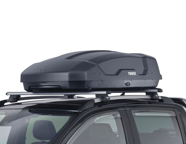 Original Ford S-MAX 2015-2023 Dachgrundträger & Thule Dachbox Force XT S