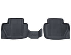 Original Ford Ka+ 2016-2019 Allwetterfußmatten hinten, schwarz, Wannenform