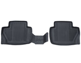 Original Ford Ka+ 2016-2019 Allwetterfußmatten hinten, schwarz, Wannenform