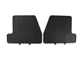 Original Ford Focus 2011-2019 Allwetterfußmatten hinten, schwarz