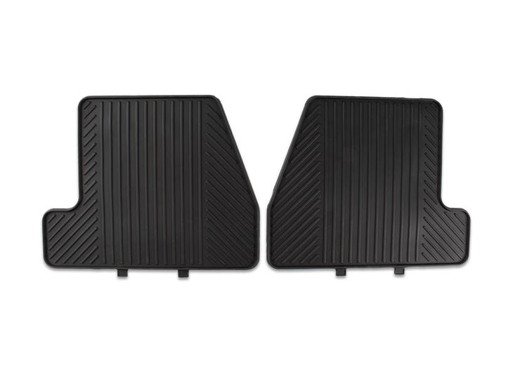 Original Ford Focus 2011-2019 Allwetterfußmatten hinten, schwarz