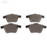 Focus Motorcraft Vorderrad-Bremsbeläge Achse Satz Kit