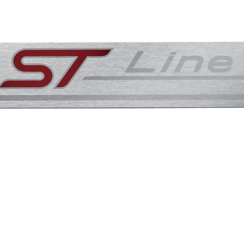 Einstiegszierleisten vorne, mit ST-Line Logo
