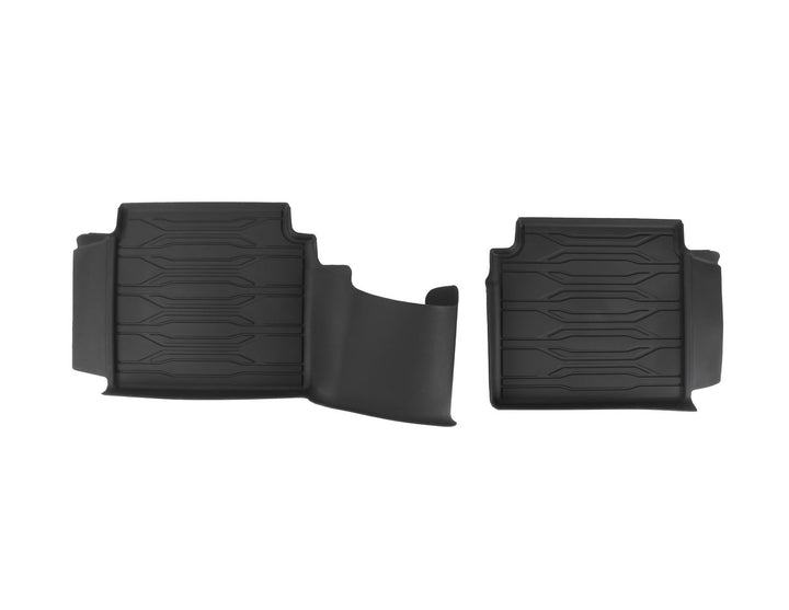 Original Ford Ranger Allwetterfußmatten,vorne & hinten, Wannenform hohe Kanten
