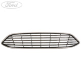 Original Ford Focus 2014-2019 Kühlergrill vorn Schwarz Chromumrandung 1873307